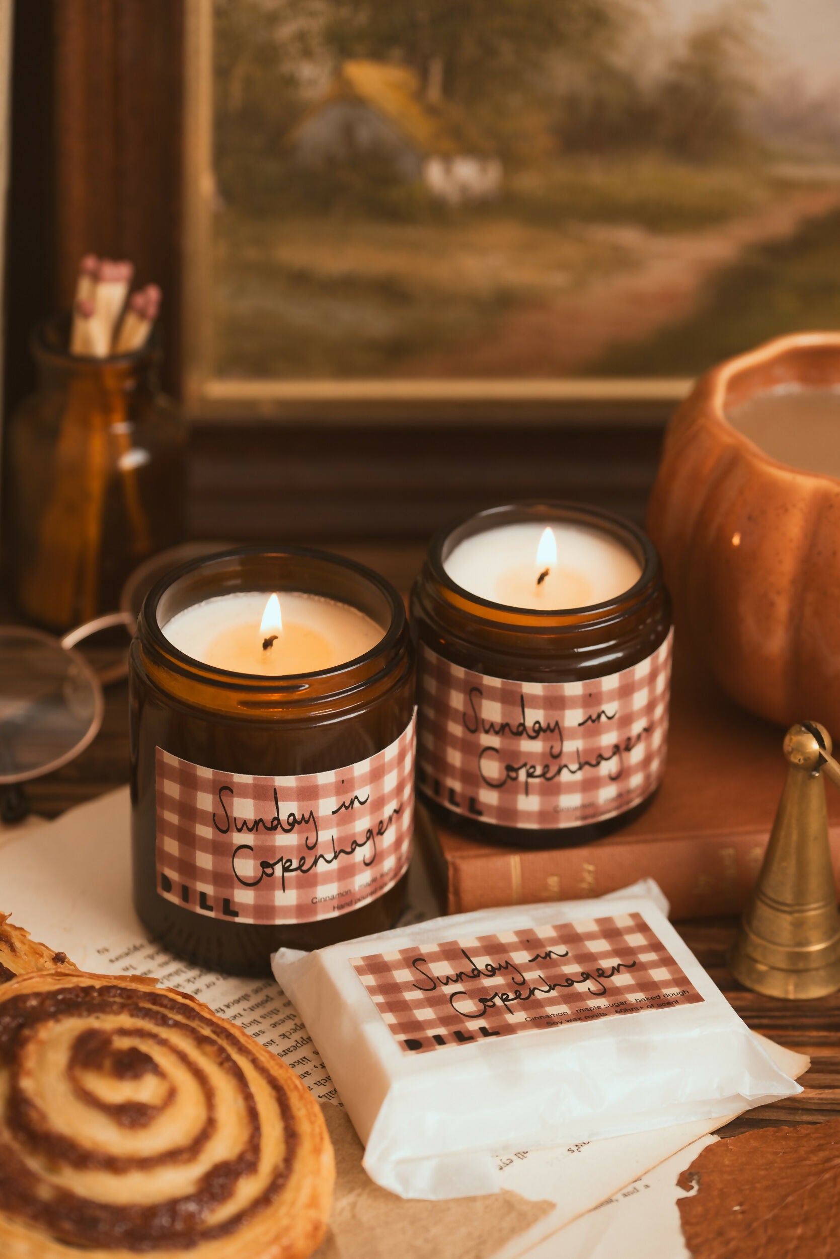 Sunday in Copenhagen - Soy Wax Candle