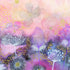 'Last of the Golden Rays' Original Mixed Media Painting