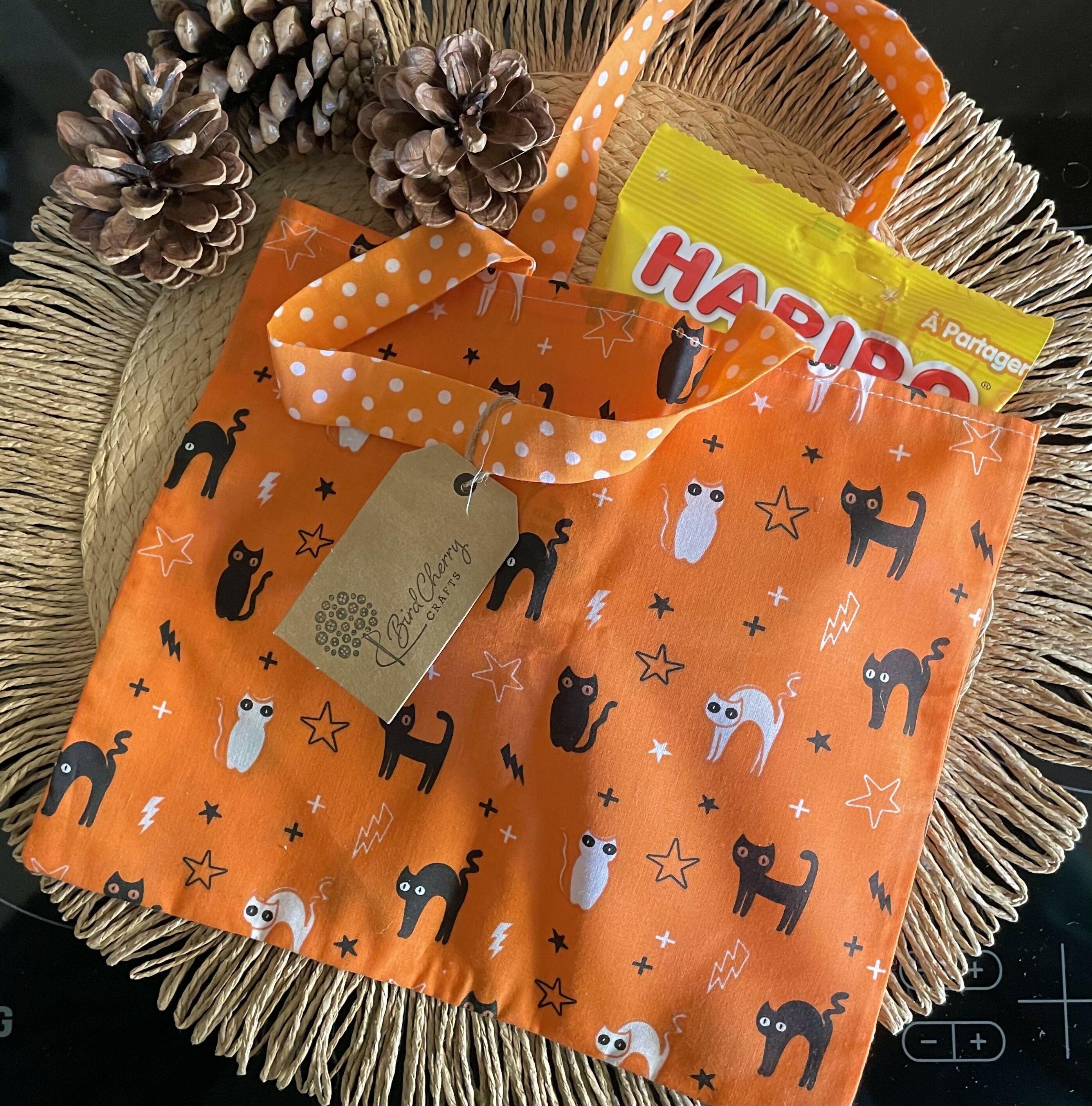 Halloween Trick or Treat Reusable Bag