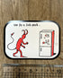 Snack Devil Fridge Magnet