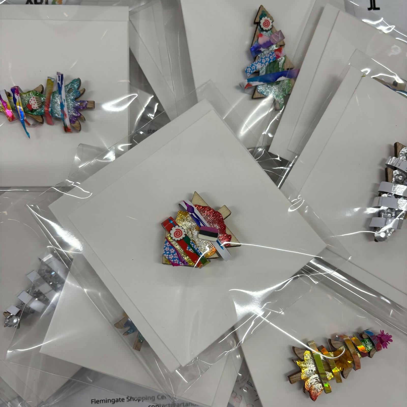 Small 3D Christmas Card