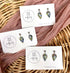 Funky Pattern Collection - Mini Dangle Polymer Clay Earrings
