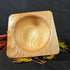 Hand Turned Ash Square Bowl