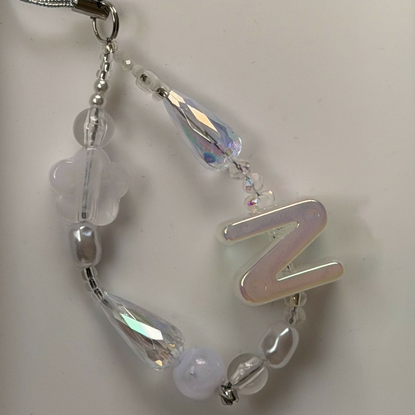 Fifi & Bo Mini Bag Charm Initial N