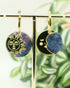 Gold Sun and Moon