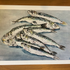 Sardines - Hand Finished Print