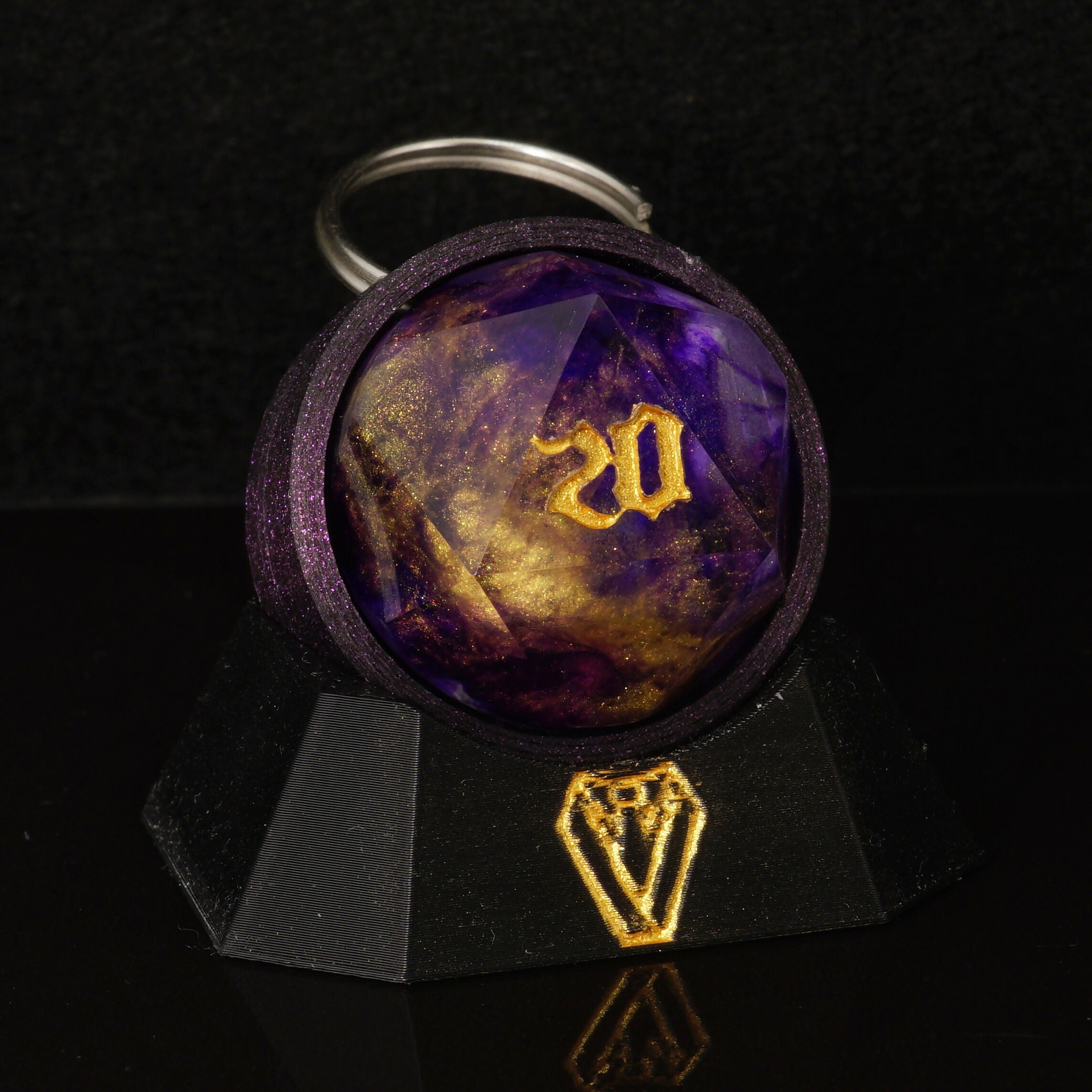 Keycap Fidget - D20 Style