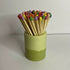 Jesmonite Match Holder Pot With Colourful Matches