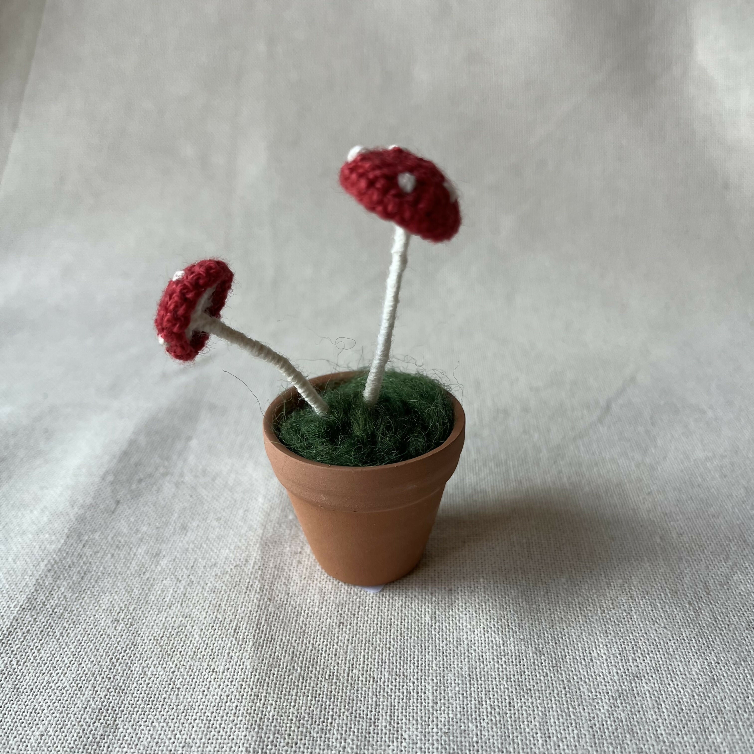 Miniature plant pot
