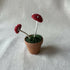 Miniature plant pot