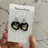 Diamond stud Crystal Embroidery Earrings