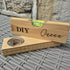 Engraved Bamboo Spirit Level – Ruler Base, Bottle Opener & Engraved Front – Unique Gift for DIY Lovers - Mum