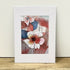 Watercolour Botanical A3 Mounted