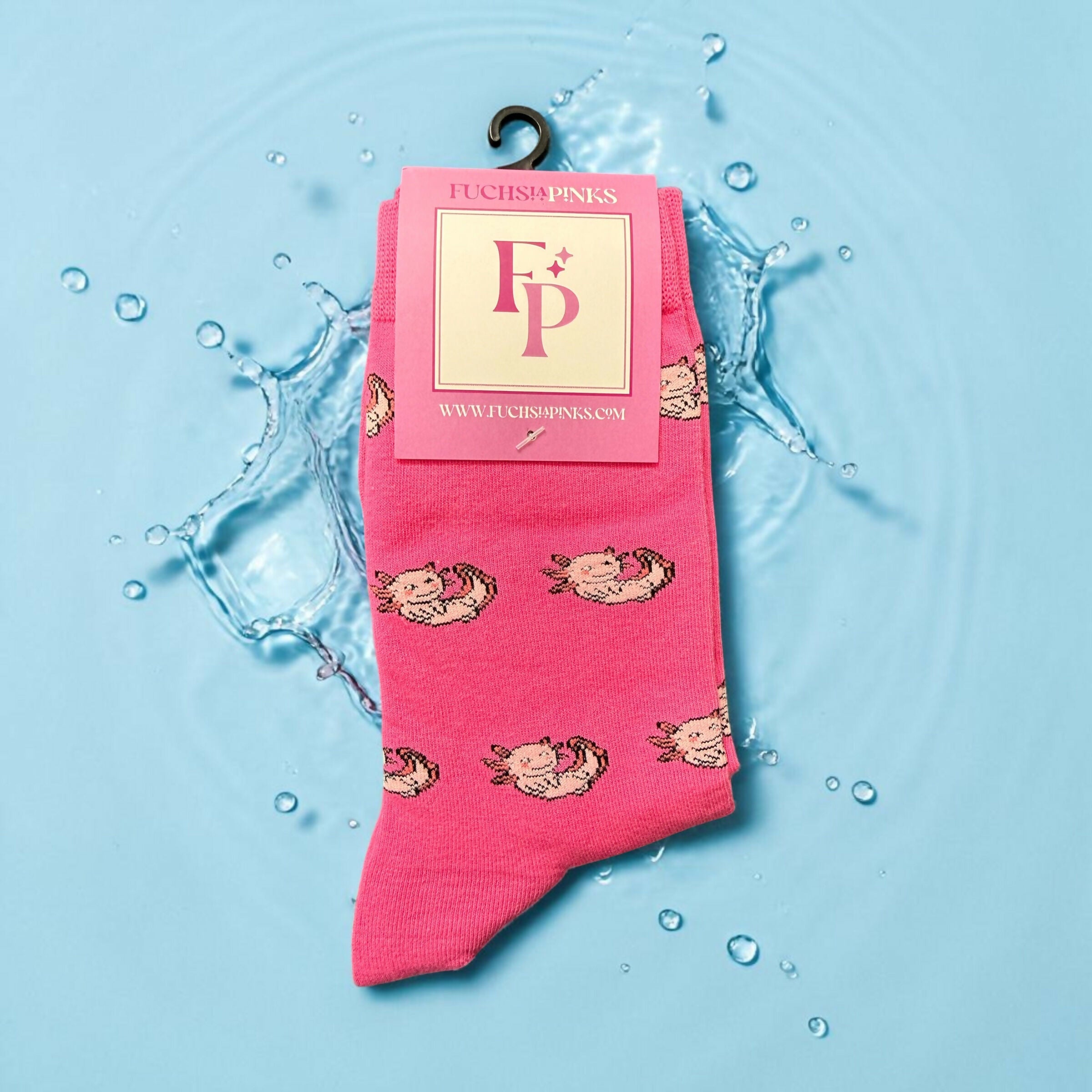 Axolotl Socks