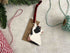 Calico Cat Wooden Christmas Tree Decoration