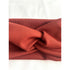 Burnt Orange Ribbed Jersey Headband