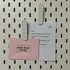 Bad Day Pocket Poppy Mini Quick Fix Letter