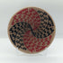 Hand Turned Basket Illusion Bowl made from Sycamore Wood