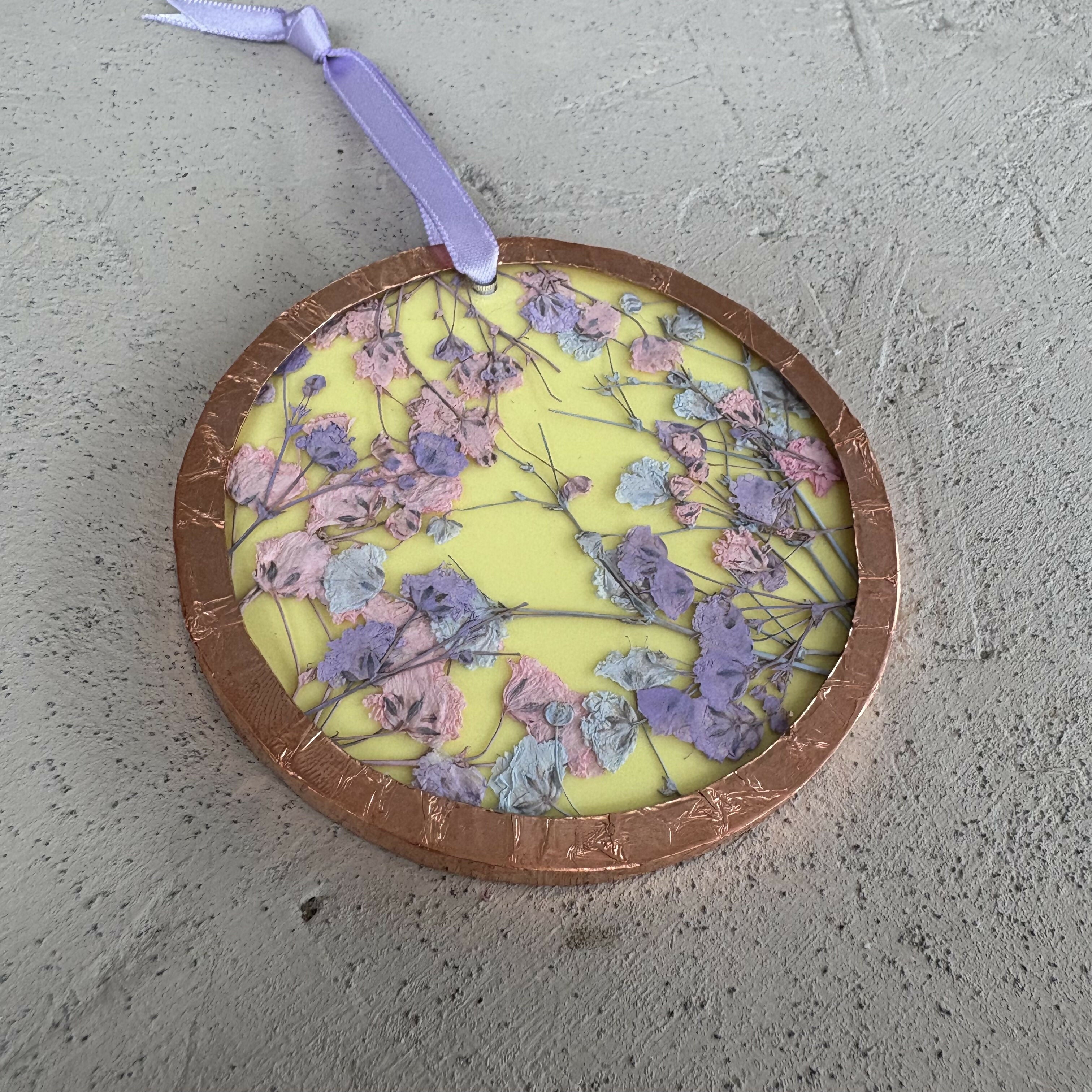 Pressed Flower Frame