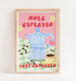 More Espresso Less Depresso Print