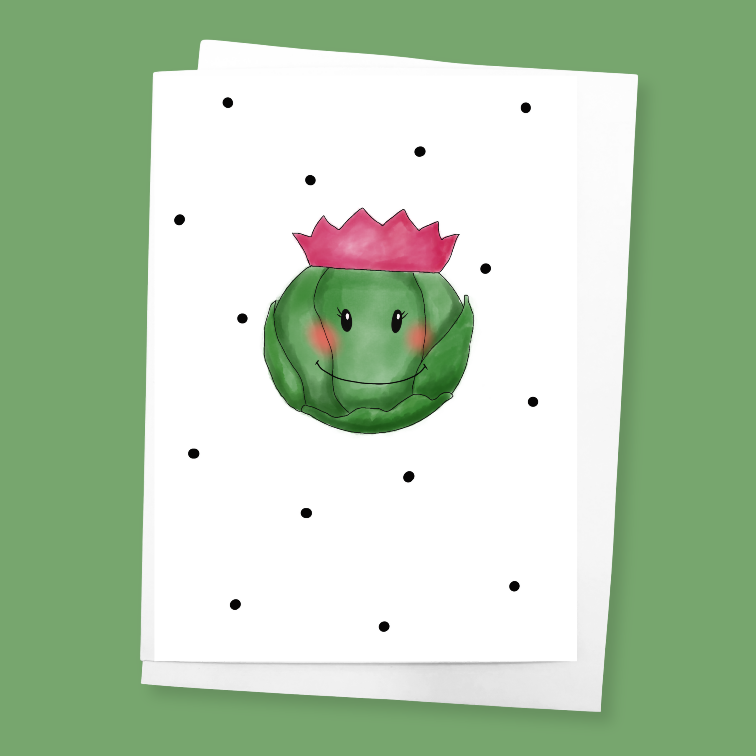 Christmas Card - Sprout