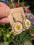DAISY ROUND EARRINGS