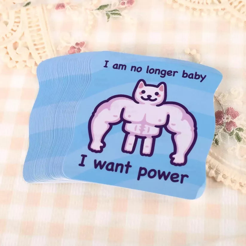 No Longer Baby Sticker
