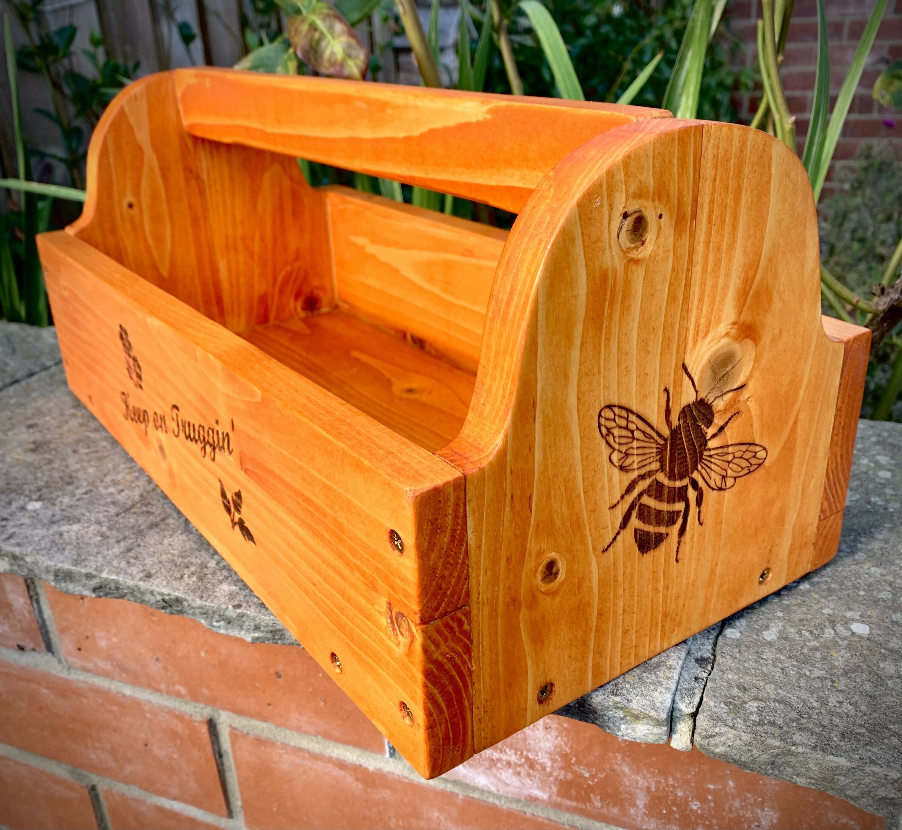 Wooden Gardening Trug