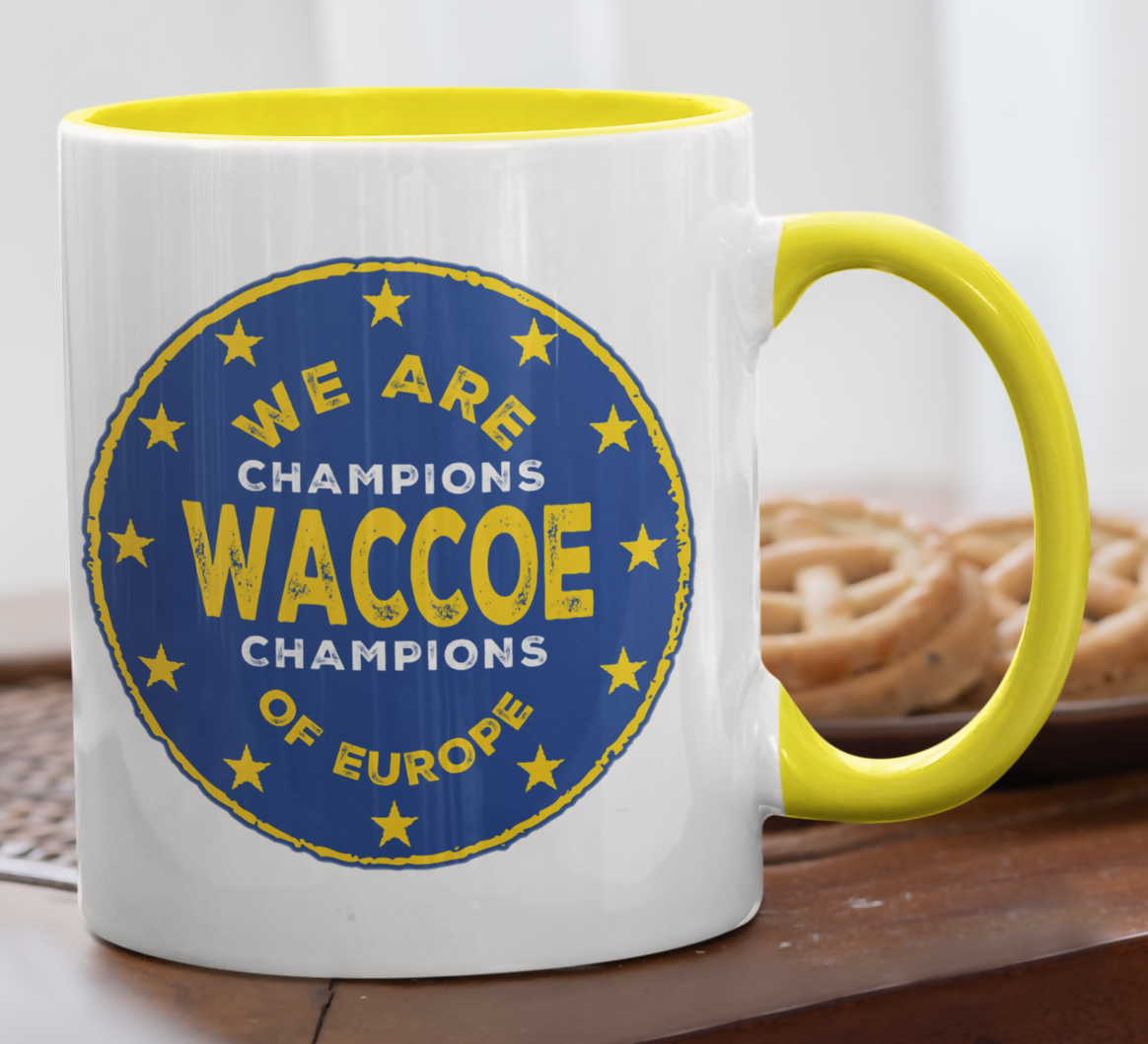Leeds Utd Mug WACCOE Design