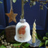 Fine Bone China Robin Bell Decoration