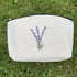 Lavender Hand Embroidered Pouch