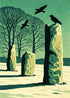 The Avebury Ring Greetings Card