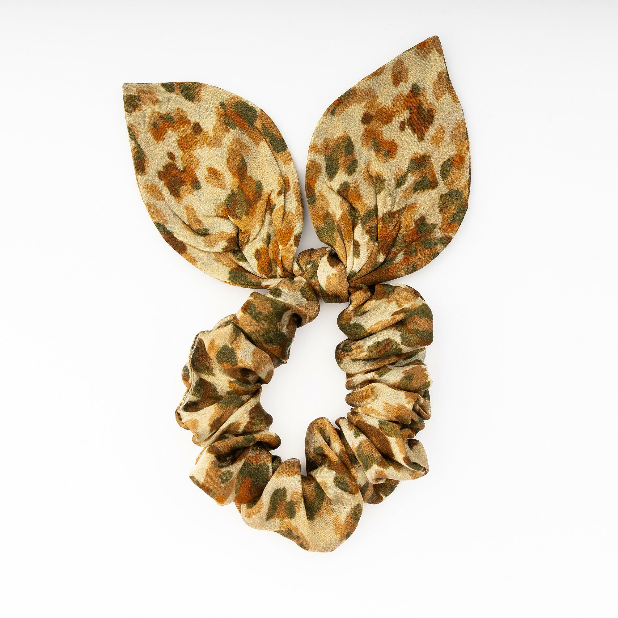 Silk Bow Scrunchie - Various Designs