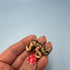3D Printed Micro Miniatures: Articulated Sensory Fidget Animal friends Manatee, Skunk, Hedgehog, Spider, Capybara, Crab, Sloths 3-5cm