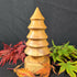 Wood Turned Yew Christmas Tree