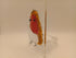 Fused Glass Robin Tealight