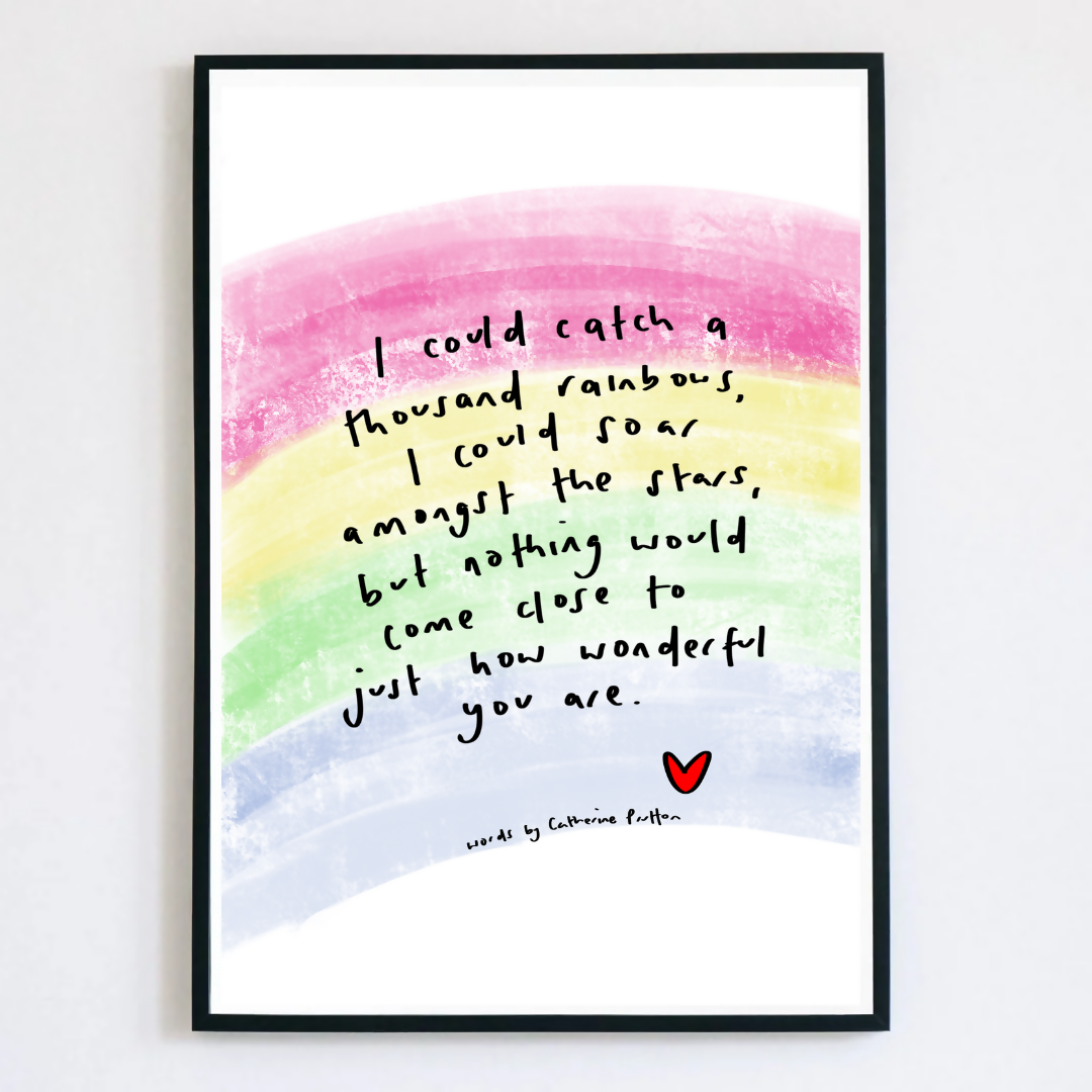 Rainbows Poem