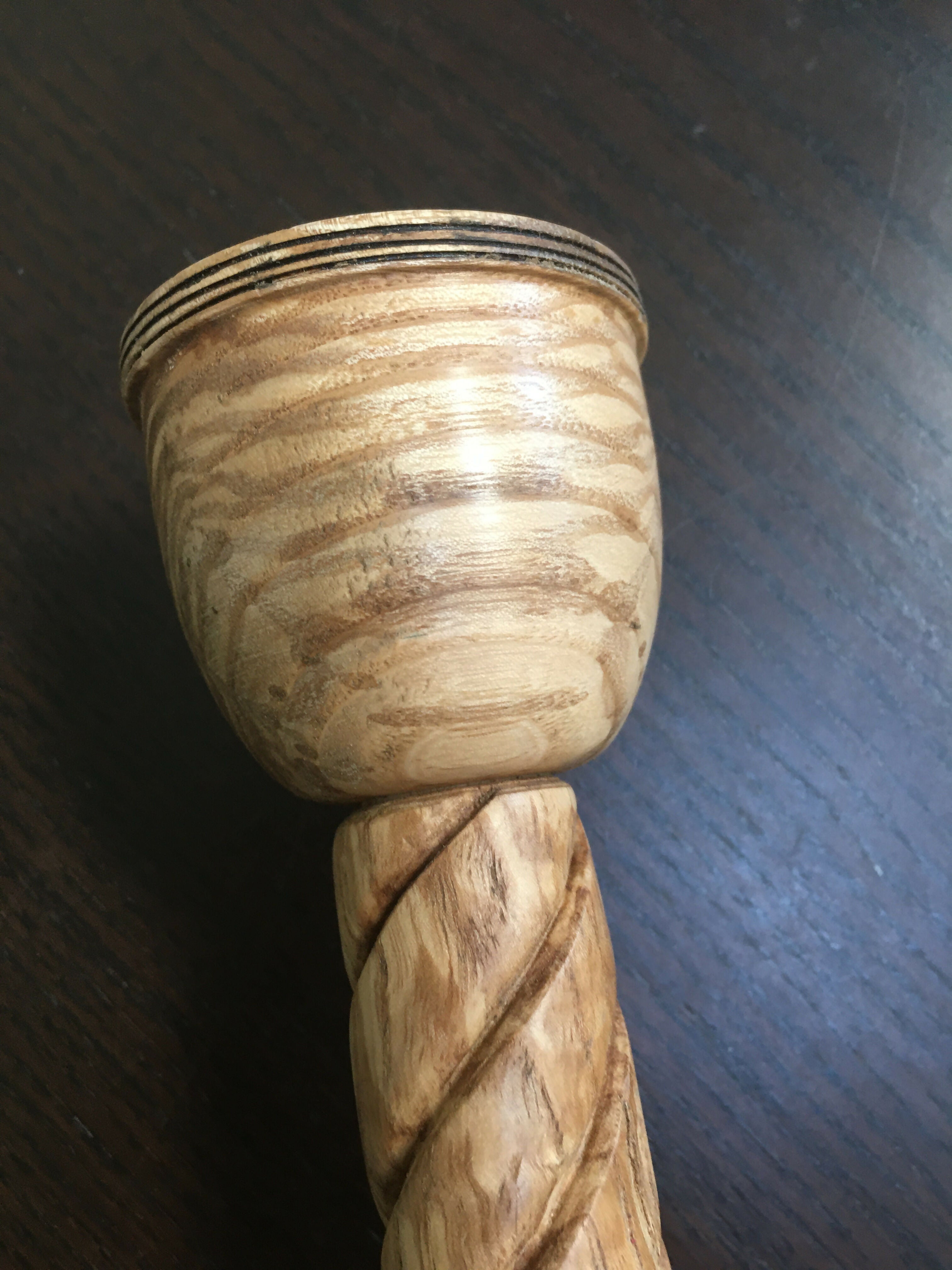 Barley Twist Candlestick