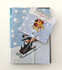 Set of 5 Mini Christmas Cards
