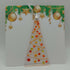 Fused Glass Christmas Card