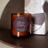 Black Cherry - Scented 100% Beeswax Candle