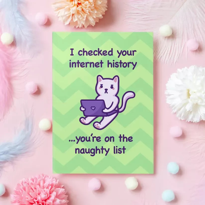 Cat Christmas Cards - Collection