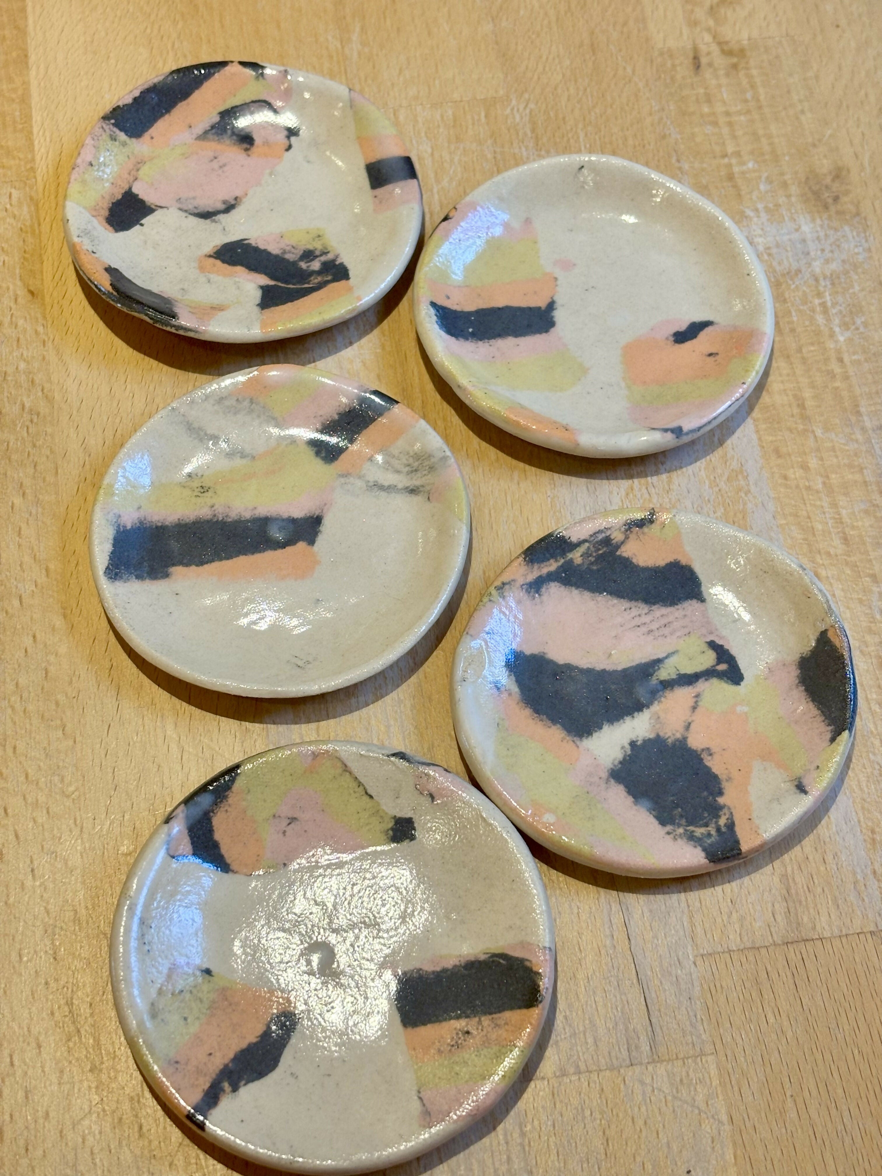 Nerikomi Ring Dish