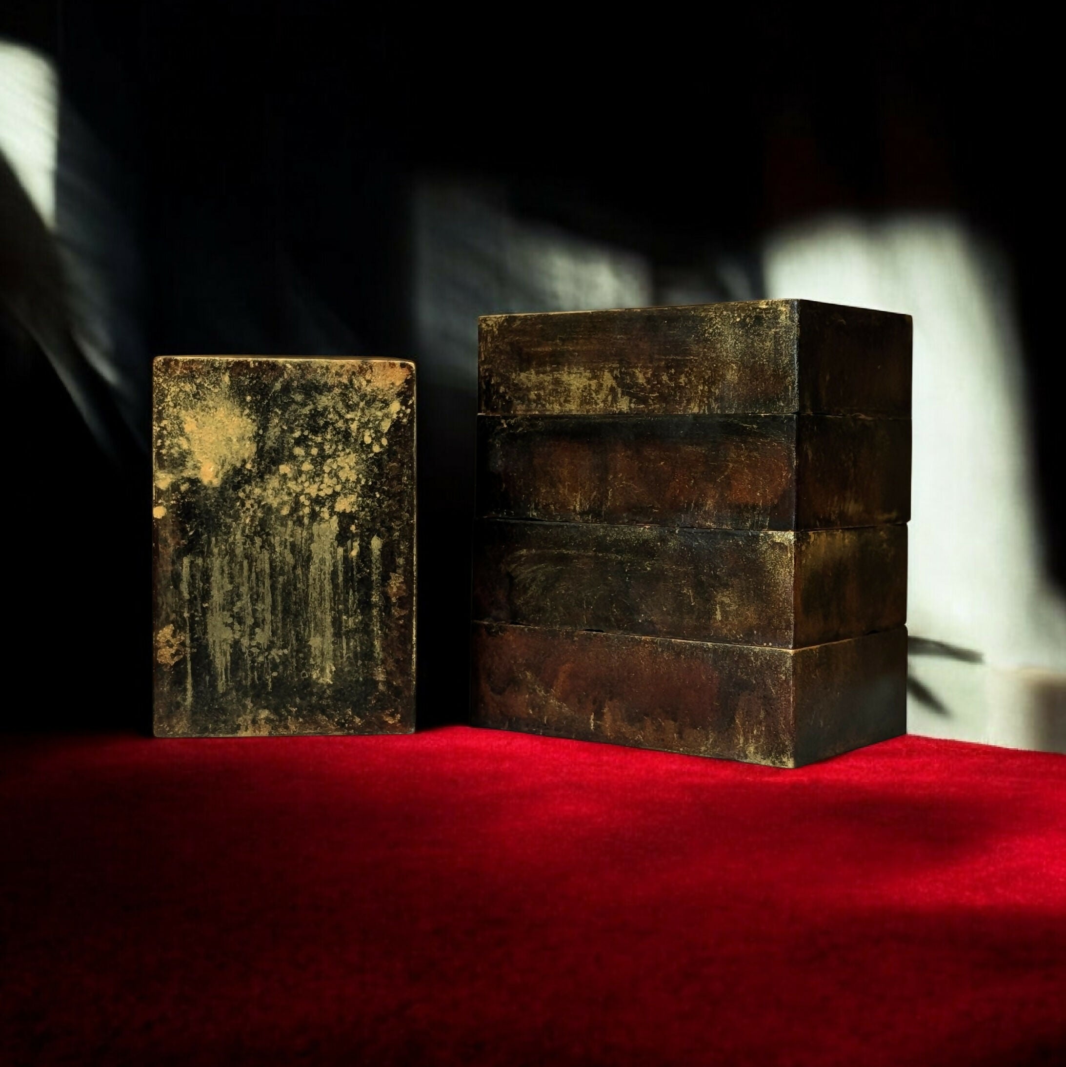 Jasmine, Oud, Amber & Musk - Glycerin Soap with Poppy Seeds