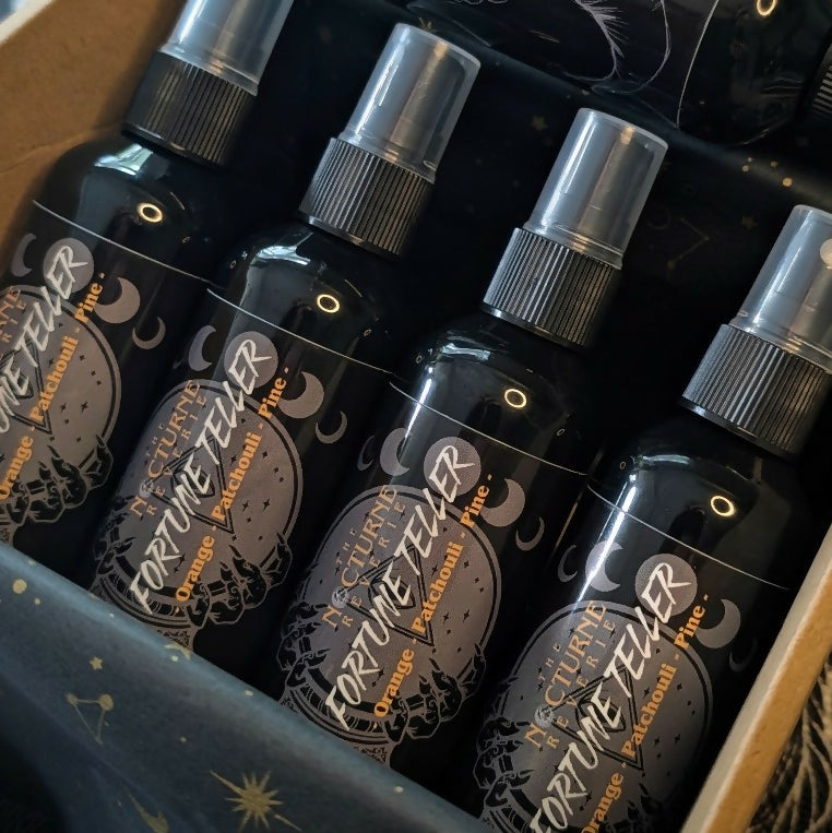 Orange, Pine & Patchouli Body Spray/Mist, Alcohol Free