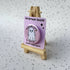 Nothing Can Stop Me Motivational Ghost Holographic Pin Badge
