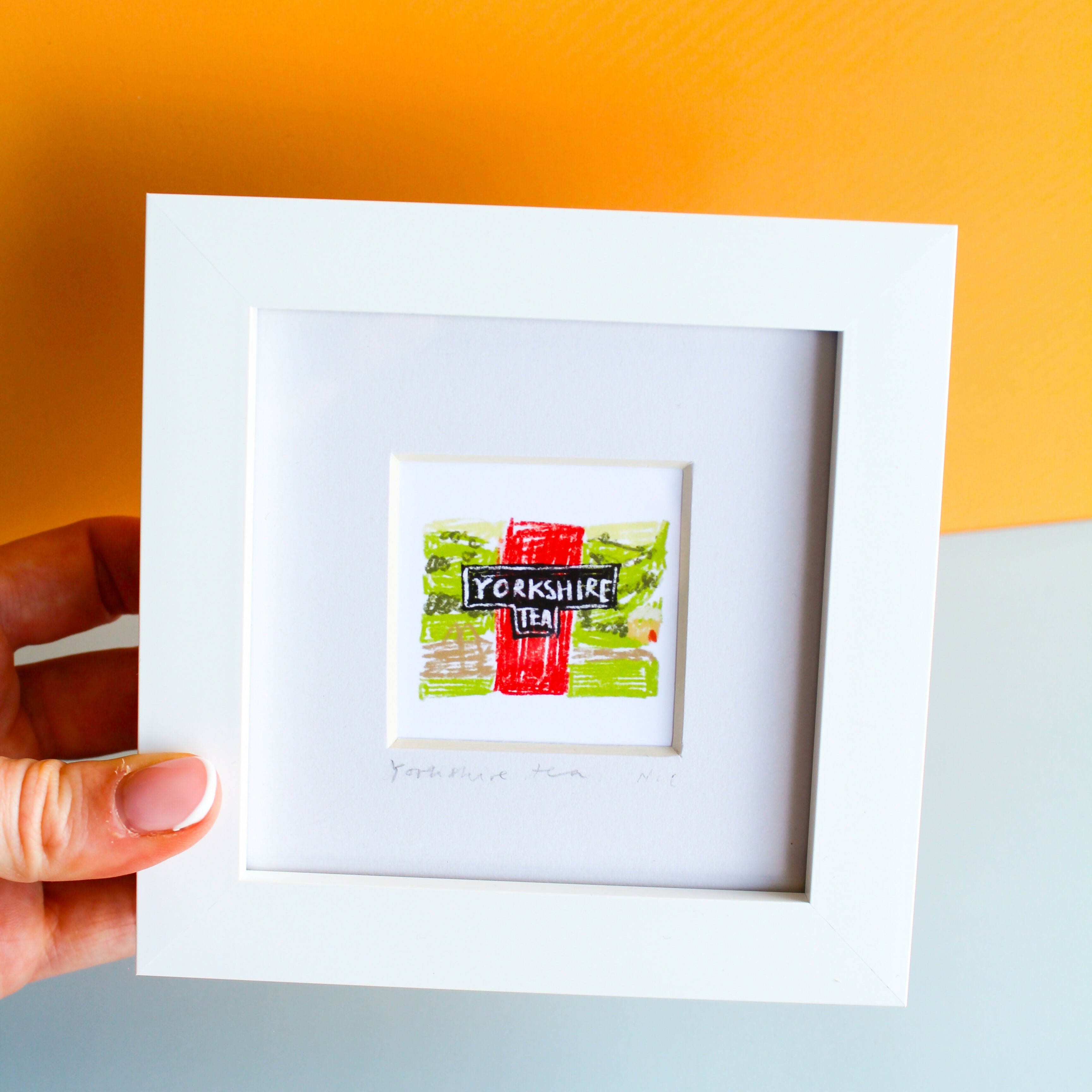 Yorkshire Tea Mini Print