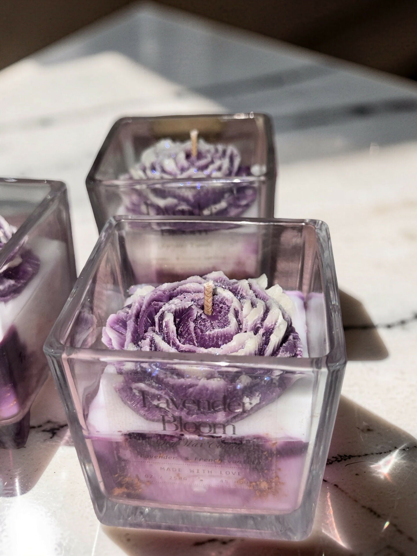 Lavender Bloom Candle