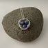 Sodalite Nest Necklace, Sterling Silver