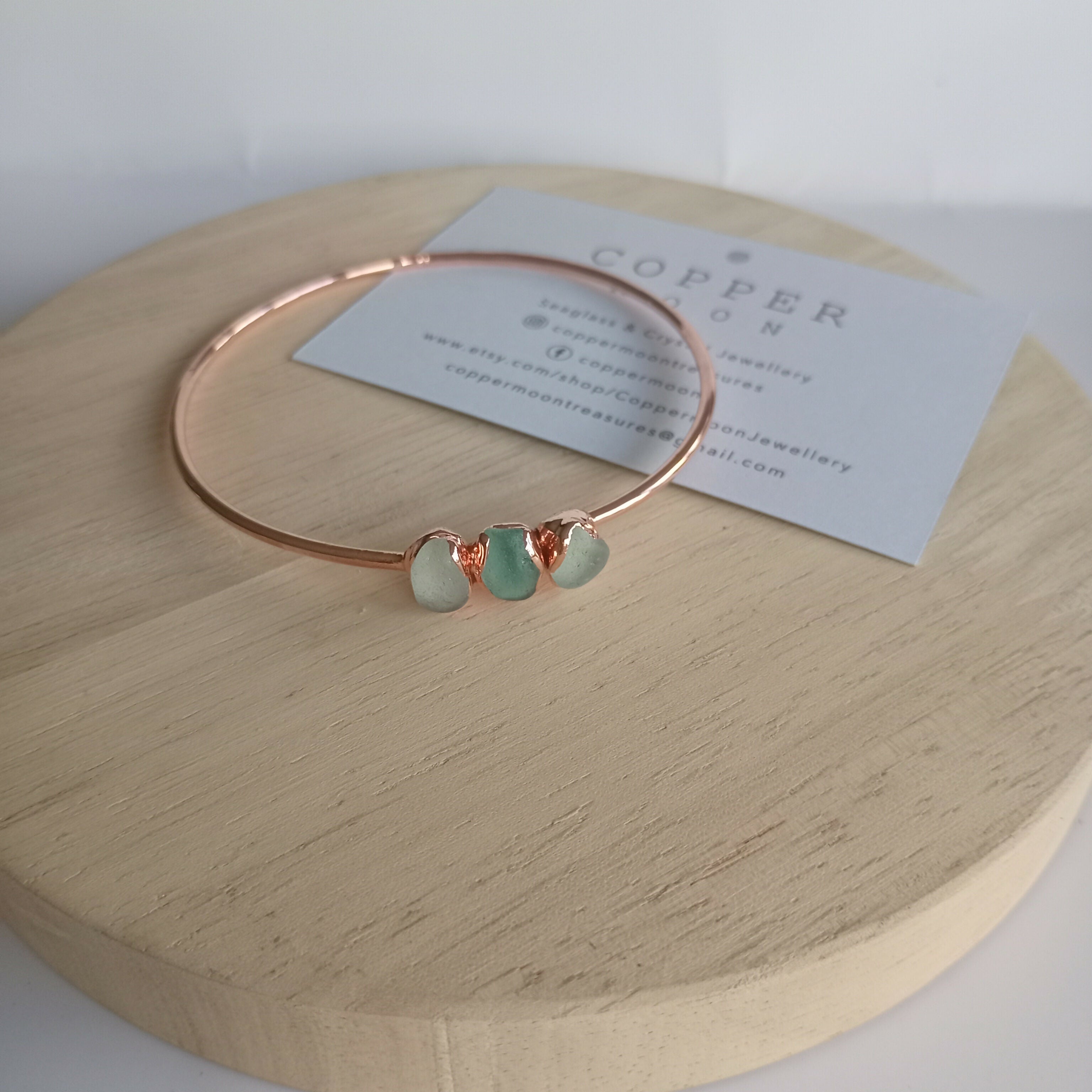 Seaglass Bangle